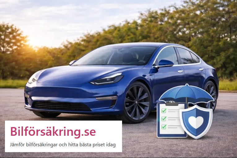 Jämför bilförsäkringar och hitta bästa priset idag